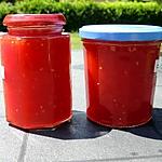 recette Confitures de tomates rouges