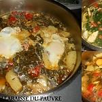 recette BOUILLABAISSE DU PAUVRE