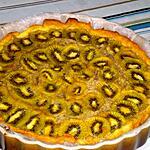 recette Tarte aux kiwis