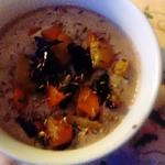 recette potage carottes pommes de terre  cumin