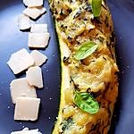 recette Courgettes farcies de la région san remo