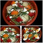 recette Poelée de haricots verts, tomates et pommes de terre