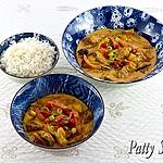 recette Bœuf au Curry Rouge Thai