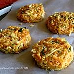 recette Galettes de patate douce et de panais