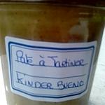 recette Pâte a tartiner Kinder
