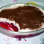 recette Tiramisu aux fruits rouges