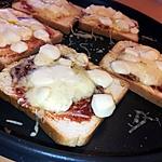 recette Pizza pain de mie