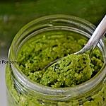recette Pesto au vert de courgette