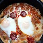 recette Oeufs à la ratatouille,  rapide et bon