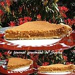 recette Treacle Tart  : Tarte au Golden Syrup