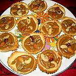 recette Tartelettes à la confiture de lait