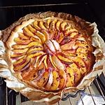 recette tarte aux peches