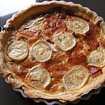 recette Quiche au fromage de chèvre