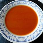 recette Velouté aux tomates
