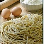 recette Tagliatelles maison