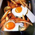 recette Frites au four maison