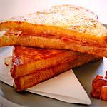 recette Pain perdu au jambon