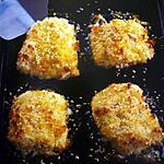 recette Poisson pané au sésame
