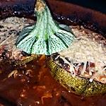 recette Courgettes farci au boursin