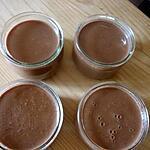 recette Crème au chocolat