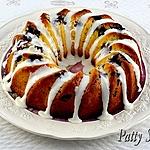 recette Bundt Cake au Citron et Myrtilles