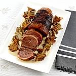 recette Rôti de Magrets de Canard Sauce Champignons