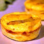 recette flan d'asperges à la moutarde