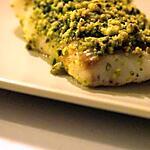 crumble sale : recette Crumble de cabillaud aux pistaches