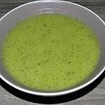 recette Potage aux courgettes-poireaux et sa purée spéciale