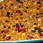 recette Granola de l'Oregon