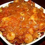 recette Crevettes sauce piquante
