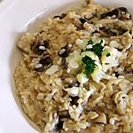recette Risotto à la crème de Chou Fleur