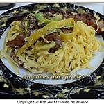 recette Linguines aux girolles