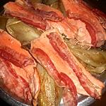 recette Filets de truites aux lard et aux endives