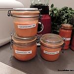 recette Gaspacho tomates et courgettes