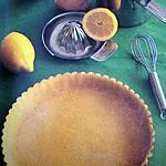 recette Tarte au citron