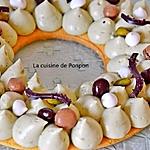 recette Pâte sucrée selon Cyril Lignac, garnie de crème diplomate à la pistache
