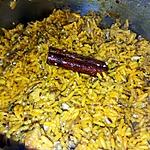 recette Riz grillé