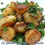recette Pommes de terres bengalies croustillantes