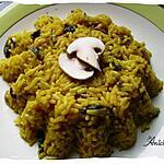 recette riz jaune (yellow rice )