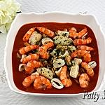 recette Ragout de Poisson et Fruits de Mer