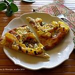 recette Pizza à la courge hyper délicieuse +