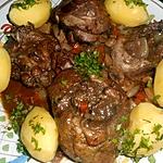 recette Bourguignon de Dinde