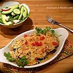 recette Ramequins gratinés aux restes de poulet exquis +