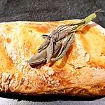 recette Petits pains cocotte à la sauge