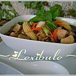 recette Soupe vietnamienne au poulet (Pho Ga)