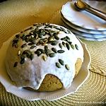 recette Gâteau-mijo à la citrouille 2 +