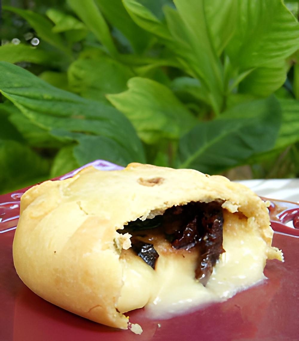 recette Chèvre chaud en croûte sablée au romarin & olives