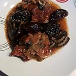 recette Tajine aux pruneau