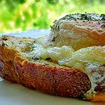 Fromage : recette Chèvres chauds sur pain perdu